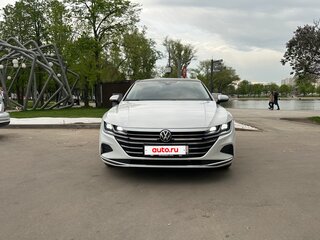 2021 Volkswagen Arteon I Рестайлинг, белый, 3750000 рублей, вид 4