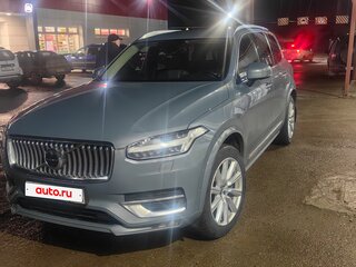2020 Volvo XC90 II Рестайлинг 1, серый, 5400000 рублей, вид 2