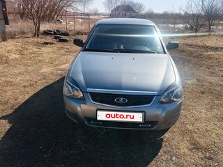 2008 Lada (ВАЗ) Priora I, серый, 320000 рублей, вид 1