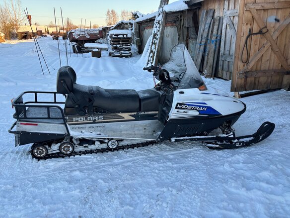 1998 Polaris Widetrak LX, белый, 430000 рублей - вид 2
