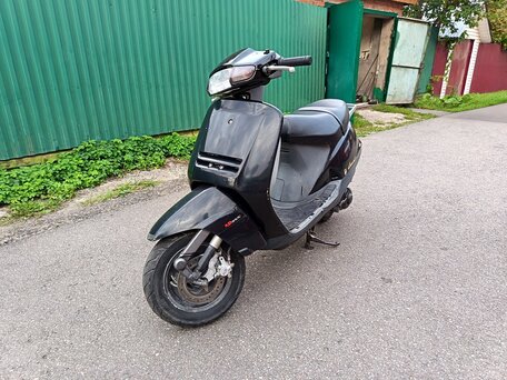 1997 Honda Lead 90, чёрный, 57000 рублей, вид 1