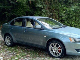 2008 Mitsubishi Lancer X, серый, 850000 рублей, вид 3