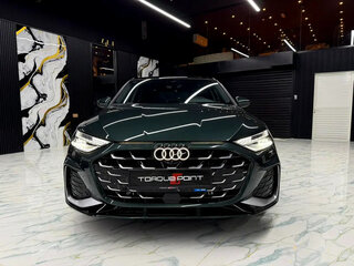 2023 Audi A3 35 TFSI IV (8Y), зелёный, 2100000 рублей, вид 2