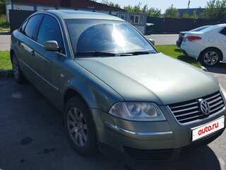 2001 Volkswagen Passat B5, зелёный, 260000 рублей, вид 3