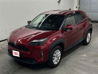 2020 Toyota Yaris Cross I, красный, 1400000 рублей, вид 2