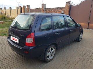 2009 Lada (ВАЗ) Kalina I, синий, 490000 рублей, вид 4