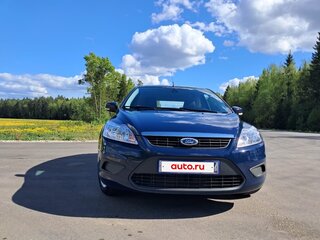 2008 Ford Focus II Рестайлинг, синий, 399999 рублей, вид 2