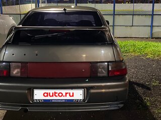 2002 Lada (ВАЗ) 2112, серебристый, 95000 рублей, вид 3
