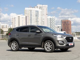 2018 Hyundai Tucson III Рестайлинг, серый, 1950000 рублей, вид 3