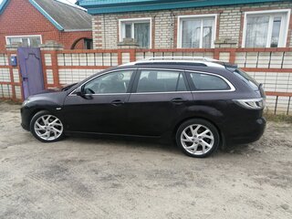 2008 Mazda 6 II (GH), пурпурный, 999999 рублей, вид 1