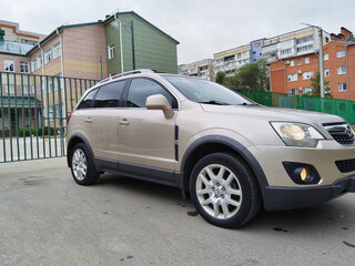 2012 Opel Antara I Рестайлинг, бежевый, 950000 рублей, вид 4