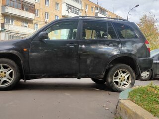 2007 Chery Tiggo (T11) I, чёрный, 280000 рублей, вид 4