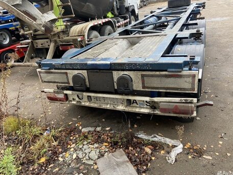 1997 Van Hool 3B2010, синий, 500000 рублей, вид 5