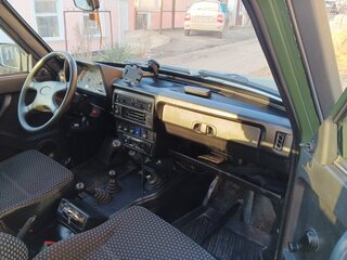 2016 Lada (ВАЗ) 2121 (4x4) I Рестайлинг, зелёный, 600000 рублей, вид 2