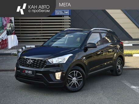 Hyundai Creta I Рестайлинг