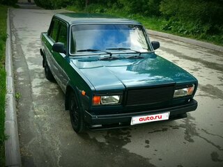2004 Lada (ВАЗ) 2107, зелёный, 170000 рублей, вид 3