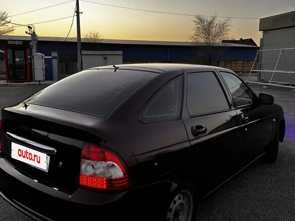 2008 Lada (ВАЗ) Priora I, пурпурный, 350000 рублей - вид 6