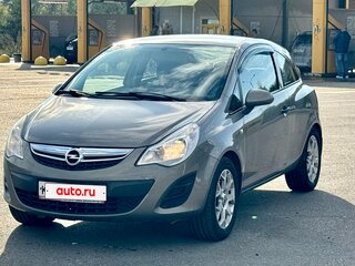 2012 Opel Corsa D Рестайлинг II, бежевый, 475000 рублей, вид 2