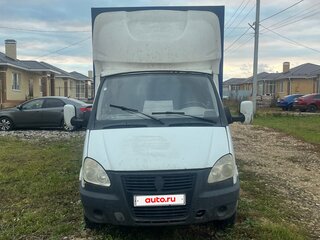 2008 ГАЗ ГАЗель (3302), белый, 600000 рублей, вид 1
