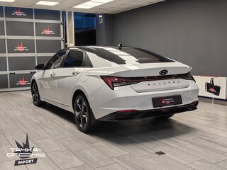 2023 Hyundai Elantra VII (CN7) Рестайлинг, белый, 1750000 рублей, вид 3