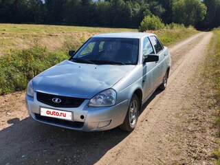 2007 Lada (ВАЗ) Priora I, серебристый, 150000 рублей, вид 1