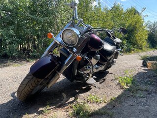 2008 Suzuki Boulevard C109R, фиолетовый, 800000 рублей, вид 5
