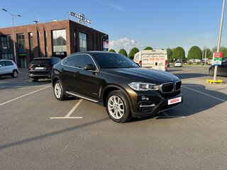 2015 BMW X6 30d II (F16), коричневый, 2820000 рублей, вид 2