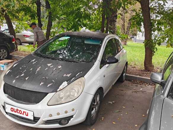 2008 Opel Corsa D, белый, 250000 рублей - вид 10