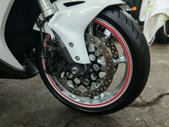 2012 Honda VFR 1200, белый, 860000 рублей - вид 35