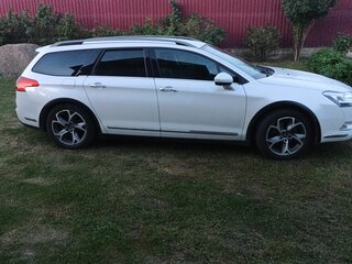 2014 Citroen C5 II, белый, 1080000 рублей, вид 2