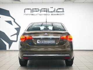 2015 Citroen C4 II, коричневый, 919000 рублей, вид 4