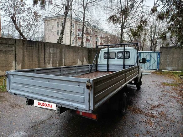 2013 ГАЗ ГАЗель (3302), белый, 960000 рублей - вид 2
