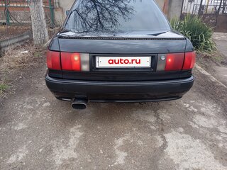 1992 Audi 80 V (B4), чёрный, 280000 рублей, вид 5