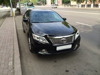 2012 Toyota Camry VII (XV50), чёрный, 1930000 рублей, вид 1