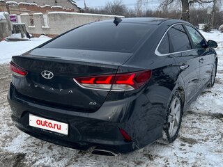 2017 Hyundai Sonata VII (LF) Рестайлинг, серый, 2000000 рублей, вид 5
