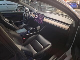 2019 Tesla Model 3 Long Range I, белый, 2700000 рублей, вид 4