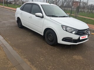 2022 Lada (ВАЗ) Granta I Рестайлинг, белый, 800000 рублей, вид 2
