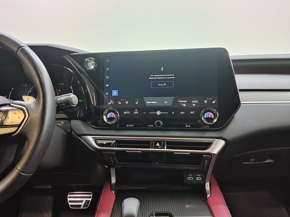 2022 Lexus RX 350 V, белый, 9280000 рублей - вид 10