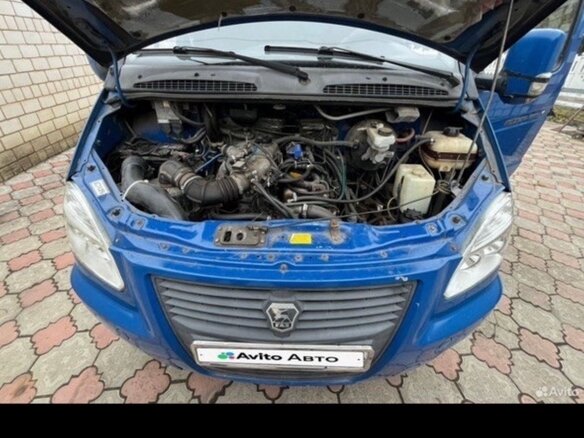2011 ГАЗ ГАЗель (3302), синий, 660000 рублей - вид 2
