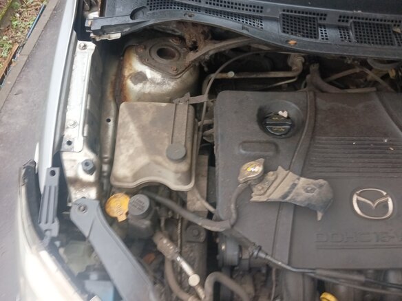 2007 Mazda 5 I (CR), серый, 150000 рублей - вид 7