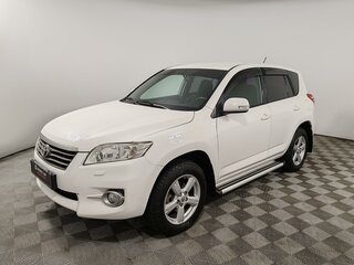 2010 Toyota RAV4 III (XA30) Рестайлинг, белый, 1025000 рублей, вид 1