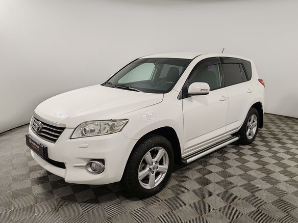 2010 Toyota RAV4 III (XA30) Рестайлинг, белый, 1025000 рублей