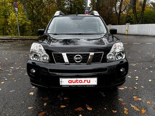 2010 Nissan X-Trail II Рестайлинг, чёрный, 1240000 рублей, вид 2