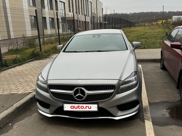 2015 Mercedes-Benz CLS 350 BlueTEC II (C218) Рестайлинг, серый, 4000000 рублей