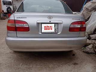 1997 Toyota Corolla VIII (E110) Рестайлинг, серебристый, 400000 рублей, вид 5