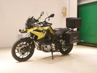 2020 BMW F 750 GS, жёлтый, 690000 рублей, вид 3