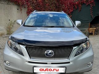 2012 Lexus RX 450h III, серебристый, 2200000 рублей, вид 3