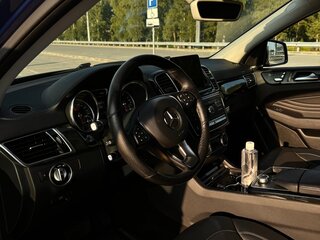 2018 Mercedes-Benz GLE Coupe 400 I (C292), синий, 5100000 рублей, вид 5