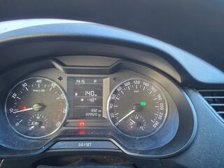 2017 Skoda Octavia III (A7) Рестайлинг, белый, 1250000 рублей, вид 4