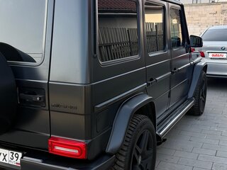 2011 Mercedes-Benz G-Класс AMG 55 AMG I (W463) Рестайлинг, чёрный, 4900000 рублей, вид 4